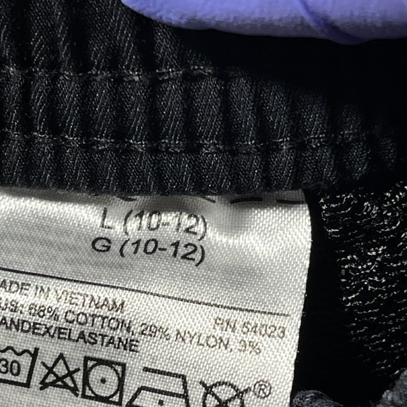 Bundle Old Navy Chaps Boys‎ Pants School Uniform Black Adjustable Waist 10-14 - Picture 5 of 9